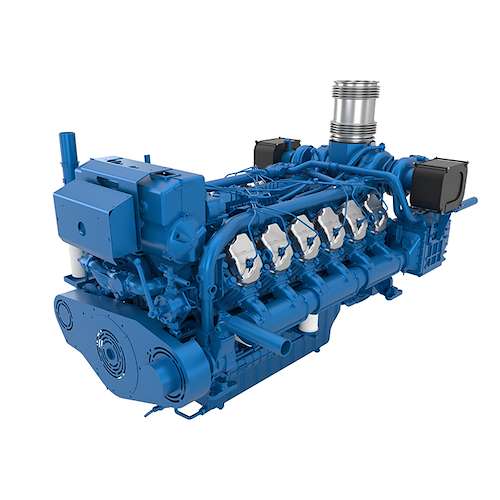 دیزل ژنراتور بادوین 12M26.2